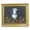 Image 2 : Lima Pizzaro, ?Pitcher with Strawberries"