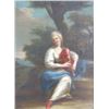 Image 1 : Portrait of Woman with Bag Pipes