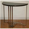 Image 1 : Small Art Deco Chrome Console