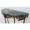 Image 2 : Art Deco Wrought Iron Console, Ca.1930