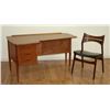 Image 1 : Arne Vodder Teak Desk & Chair