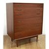 Image 1 : Danish Modern Teak Tall Chest of Drawers