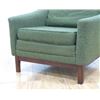 Image 2 : Dux Teak Upholstered Easy Chair, Ca. 1950