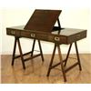 Image 1 : Dunbar Style Campaign Desk, Ca. 1950