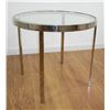 Image 1 : Pace Chrome Side Table, Ca.1970