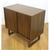 Image 2 : Danish Modern Walnut Cabinet & Chest