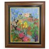 Image 1 : Georgette Tave, Abstract Provence Landscape