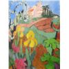 Image 2 : Georgette Tave, Abstract Provence Landscape