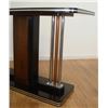Image 3 : Art Deco Black Lacquer Console Table