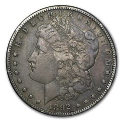 1892-S Morgan Dollar XF Low Mintage