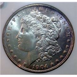 1904-O Morgan Silver Dollar MS-64