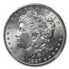 Image 1 : 1887 Morgan Dollar MS-64 NGC