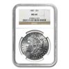 Image 3 : 1887 Morgan Dollar MS-64 NGC