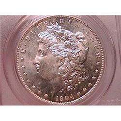 1904-O Morgan Dollar Ch MS64 PCGS