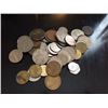 Image 1 : Lot of 50 Mixed Old Foreign Coins