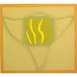 Clinton Adams (b. 1918) American, UNTITLED, 1969, color lithograph, signed in pencil, from the...