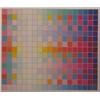 Image 1 : Yaacov Agam (b. 1928) Israeli, NEW LANDSCAPE, color screenprint, signed in pencil, from the num...