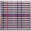 Image 1 : Yaacov Agam (b. 1928) Israeli, HOMAGE A MONDRIAN series, 1984, color screenprint, signed in pen...