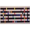 Image 1 : Yaacov Agam (b. 1928) Israeli, ONE AND ANOTHER series, 1984, color screenprint, signed in penci...