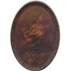 Image 1 : American School (19th) Century, FLORAL STILL LIFE, oil painting on canvas board, 29 3/4 x 19 1/...