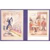 Image 1 : Antique Prints: James Gilray (two), UNCORKING OLD SHERRY; HERO'S RECRUITING AT KELSEY'S, two en...