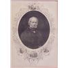 Image 1 : Antique Prints (eight), MEN OF AMERICAN HISTORY (ovals), eight engravings, images 10 x 7", full...