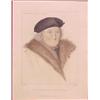 Image 1 : Antique Prints (eleven), IN HIS MAJESTY'S COLLECTION (Portraits), eleven engravings with colori...