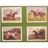Image 1 : Antique Prints (four), SPORTING (Equestrian), four color lithographs, images 7 x 9", full margi...