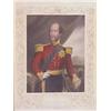 Image 1 : Antique Prints (six), VARIOUS FIGURES: three British Military Figures; two British Figures of N...