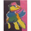 Image 1 : Karel Appel (b. 1921) Dutch, FIGURE, 1969, color lithograph, signed in pencil, from the numbere...