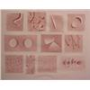 Image 1 : Herbert Bayer (1900-1985) American, UNTITLED, 1965, color lithograph, signed in pencil, from th...
