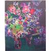 Image 1 : Roger Bezombes (b. 1913) French, LUMIERE NOIRE, 1972, color lithograph, signed in pencil, from...