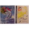 Image 1 : Book: Marc Chagall, CHAGALL'S POSTERS, Charles Sorlier, hardbound book with dust jacket, in goo...