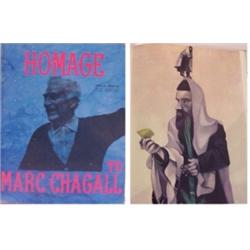 Book: Marc Chagall, HOMAGE TO CHAGALL, Special issue, XXe Siecle, Tudor Publishing, hardbound b...