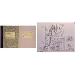 Book: Stuart Davis, SKETCHBOOK 1932-1933, 1986, Estate of Stuart Davis, Grace Borgenicht Galler...