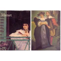 Book: Manet, MANET, The Metropolitan Museum of Art, published by Harry N. Abrams, hardbound boo...