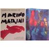 Image 1 : Book: Marino Marini, COMPLETE WORKS OF MARINO MARINI, H. Read, published by Tudor Publishing, N...