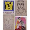 Image 1 : Book: Henri Matisse, PORTRAITS PAR HENRI MATISSE, 1954, Andre Sauret, Monte Carlo, 1st. Edition...