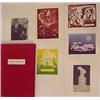 Image 1 : Hans Burkhardt (1904-2000) Swiss, ARTIST & PATRON OF THE ARTS, 1982, the loose leaf portfolio b...