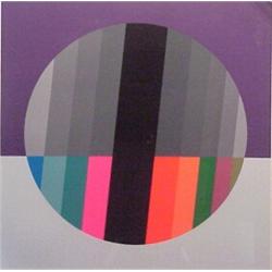 Eugenio Carmi (b. 1920) American, ULTRA VIOLET, 1973, color screenprint, signed in pencil, from...