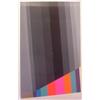 Image 1 : Eugenio Carmi (b. 1920) American, OBLIQUO IMMAGINARIO, 1973, color screenprint, signed in penci...