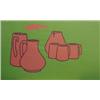 Image 1 : Patrick Caufield (b. 1936) British, PITCHERS & MUGS, color screenprint, signed in pencil, from...