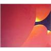 Image 1 : Ciapalo (20th Century) Polish, IMPROVISATION #1 (Red), 1988, oil painting on canvas, 71 x 82",...