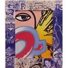Image 1 : Crash (John Matos) (b. 1961) American, UNTITLED (AARRHH!), 1995, acrylic painting on canvas, 10...
