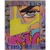 Image 1 : Crash (John Matos) (b. 1961) American, UNTITLED (Fragile), 1995, acrylic painting on canvas, 14...