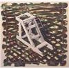 Image 1 : Robert Cummings (20th Century) American, ONE STEP FRAME, 1985, color lithograph, signed in penc...