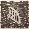 Image 1 : Robert Cummings (20th Century) American, TWO FRAME ARC, 1985, color lithograph, signed in penci...