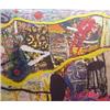 Image 1 : Eugenio Cuttica (b. 1957) Argentinean, UNTITLED, 1989, acrylic painting on canvas, 59 x 59", si...
