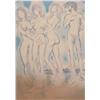 Salvador Dali (1904-1989) Spanish, JUDGMENT OF PARIS (M.1562; F. 79-3), 1979, color lithograph,...