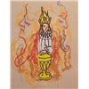 Image 1 : Salvador Dali (1904-1989) Spanish, PRINCE OF CUPS (M.1517; F.79-15), 1977, color lithograph, si...